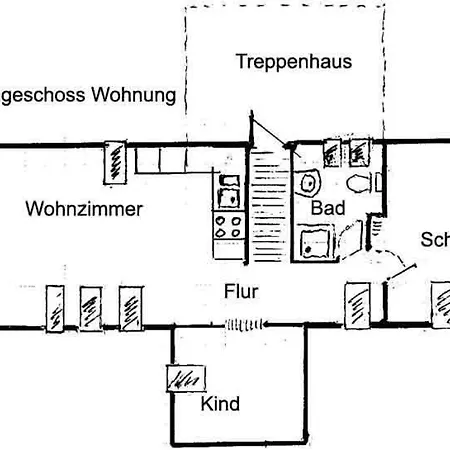 Lejlighed Gaestehaus Annabel *