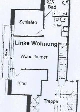 Appartement Gaestehaus Annabel